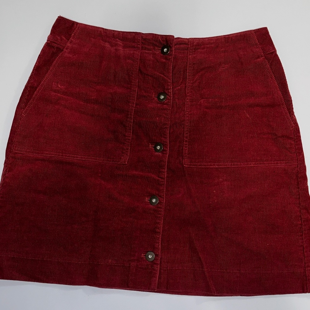 UNIQLO // CORDOROY SKIRT